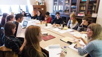 Master of Arts Program in the Humanities seminar photo