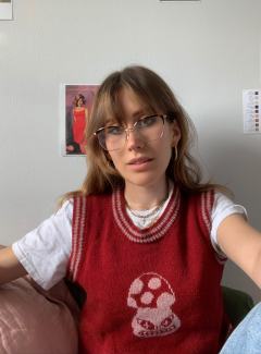 Portrait of Asya Sagnak