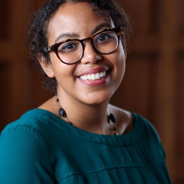 Portrait of Adrienne Brown