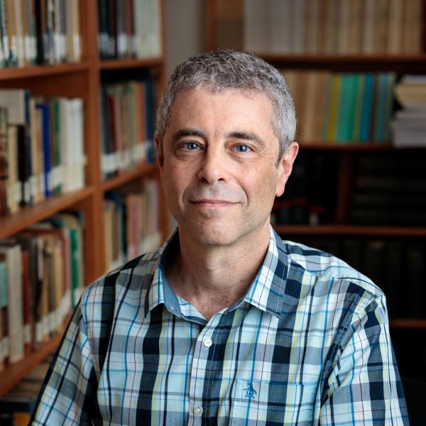 Portrait of David Finkelstein