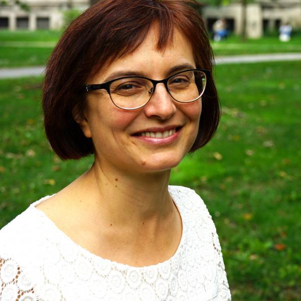 Portrait of Angelina Ilieva