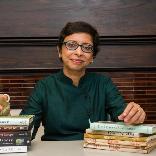 Portrait of Rochona Majumdar