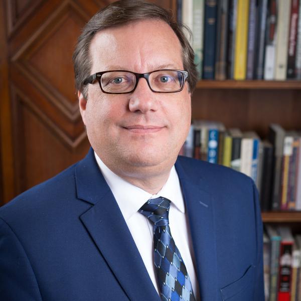 Portrait of David Schloen