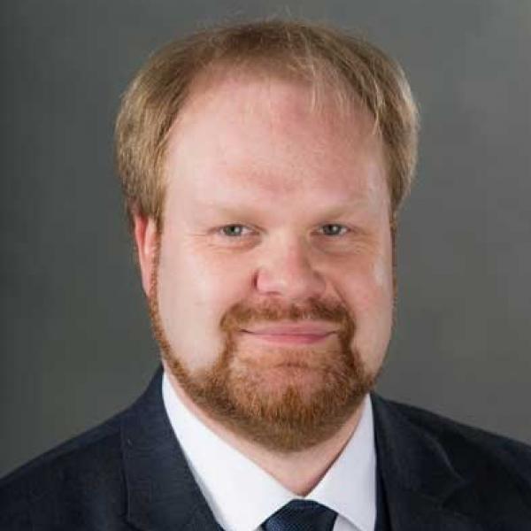 Portrait of Sascha Ebeling