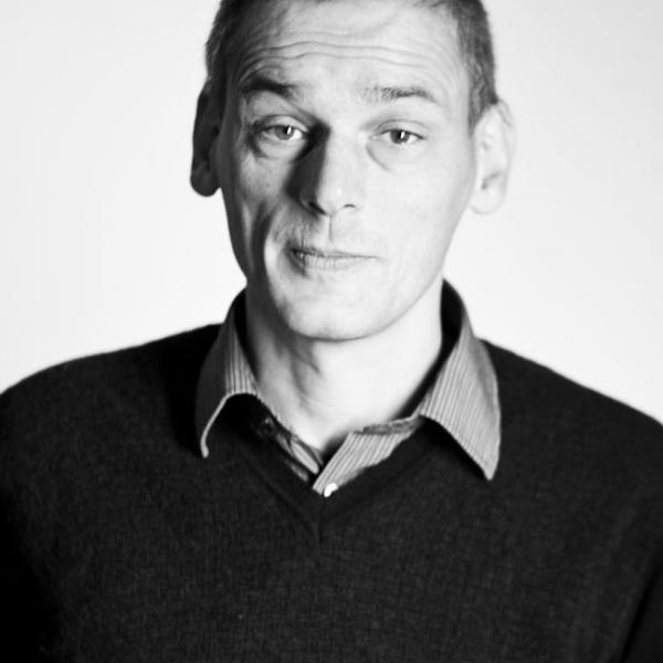 Black and white portrait of Jacob Eyferth