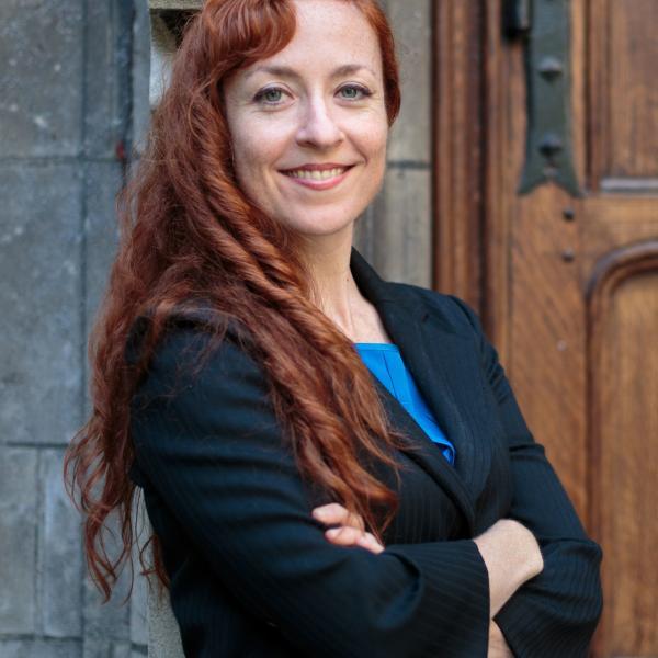 Portrait of Rachel Galvin