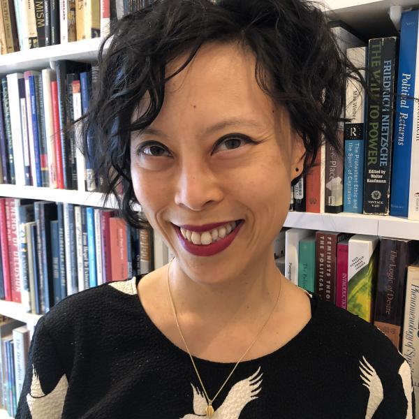 Portrait of Sianne Ngai