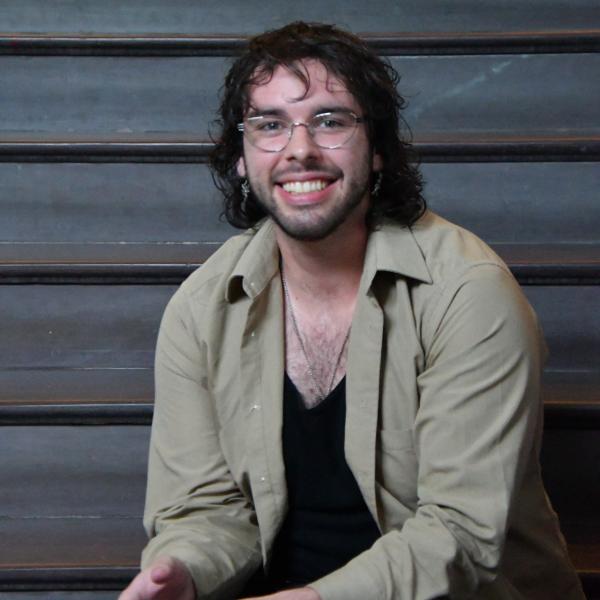 Portrait of Liam Kilby sitting