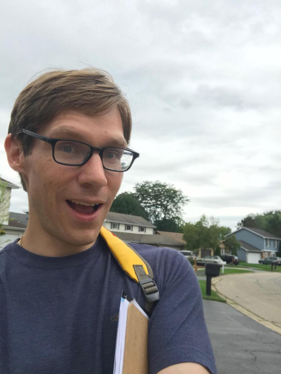 Photo of Andrew Rostan