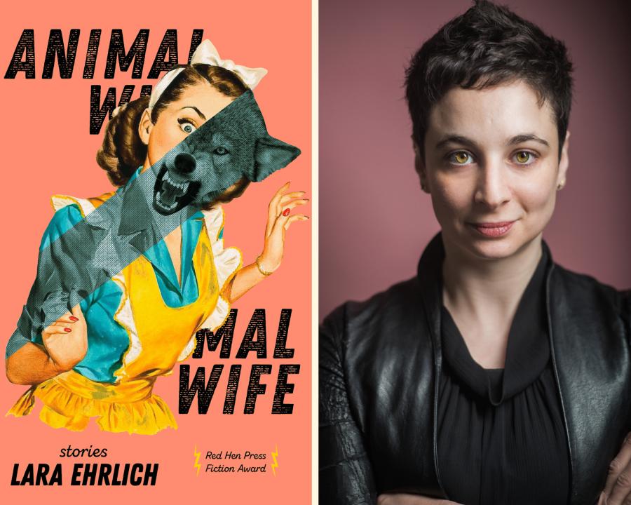 Photo of Lara Ehrlich and Animal Wife