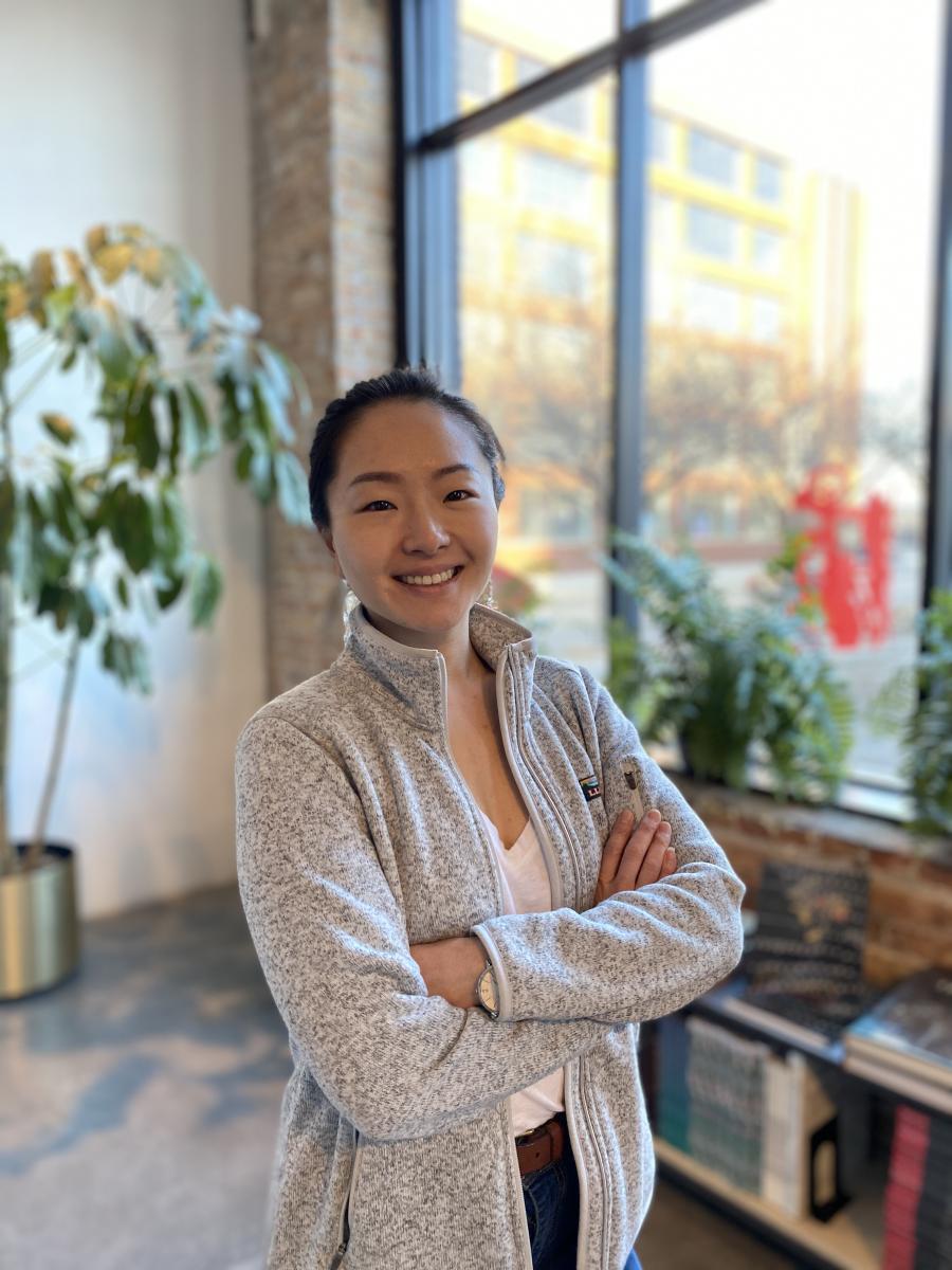 Photo of Amy Li