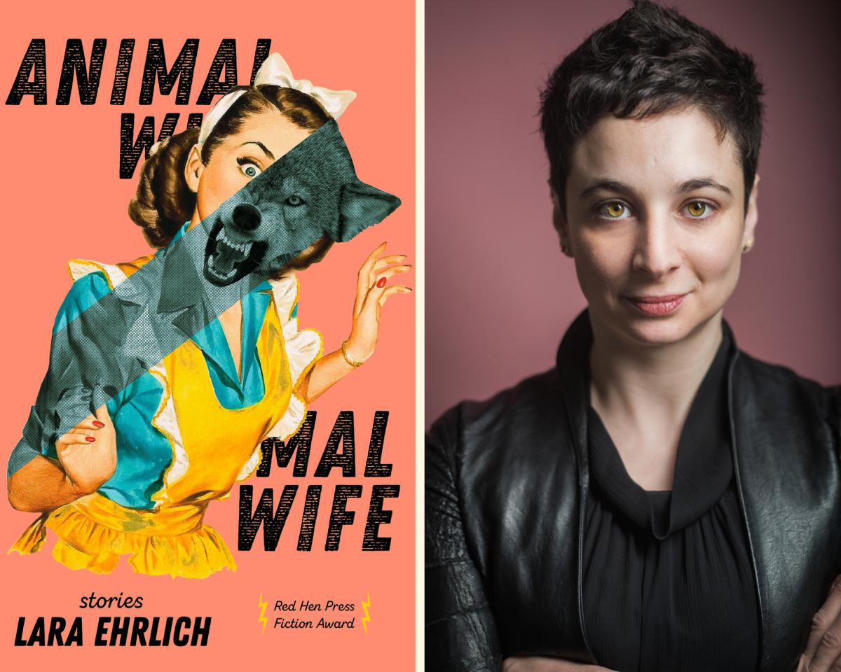 Photo of Lara Ehrlich and Animal Wife